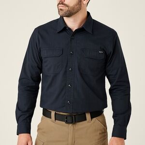 5.11 Tactical Navy Blue Casual Button Down Shirt